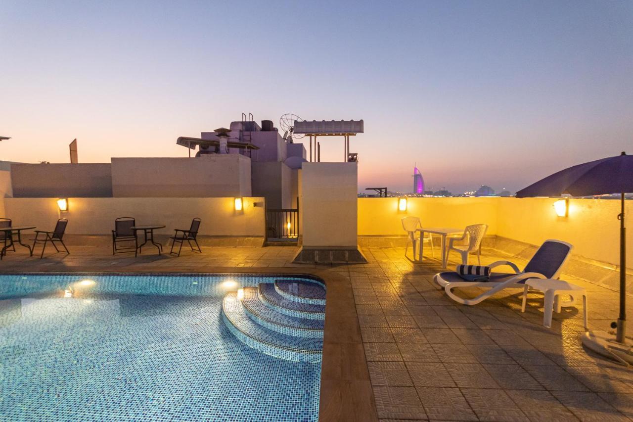 Auris Boutique Hotel Apartments, Al Barsha - At The Mall Dubai Exterior foto