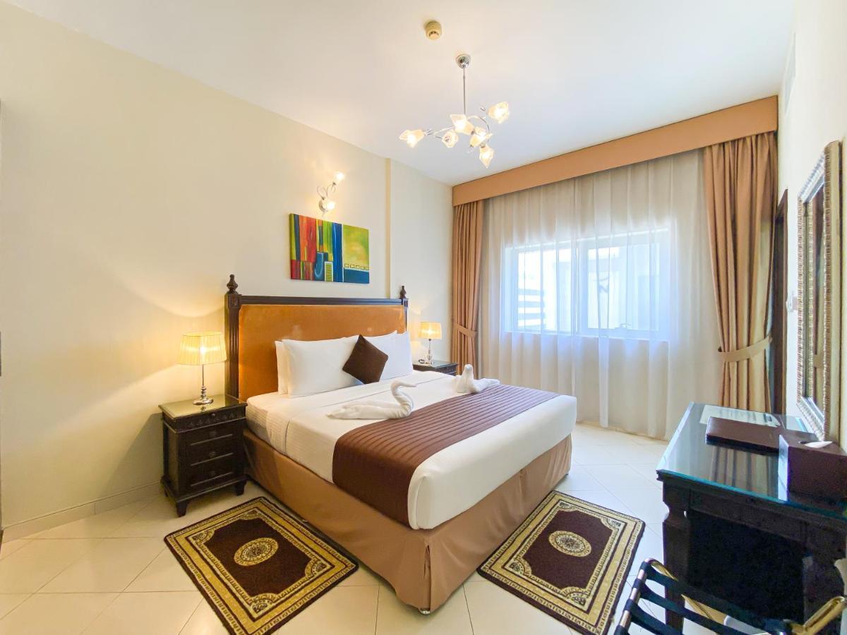 Auris Boutique Hotel Apartments, Al Barsha - At The Mall Dubai Exterior foto
